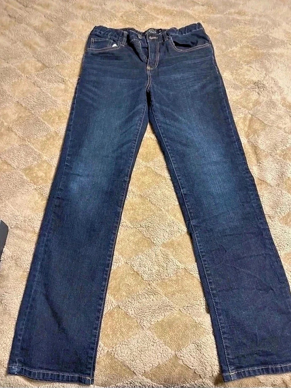 Lucky Brand Straight Leg Blue Jeans Waist 20